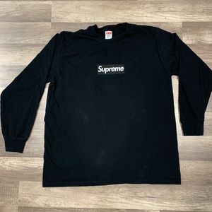 Supreme Box Logo Long Sleeve Shirt